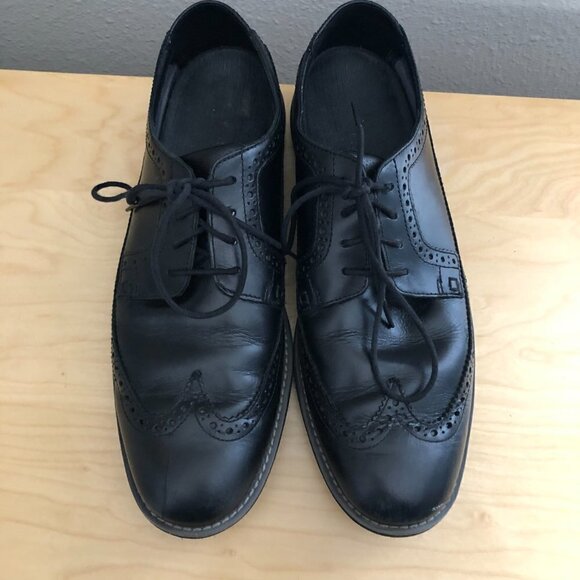 TIMBERLAND City Groovy Wingtip Leather Oxfords - Picture 6 of 13